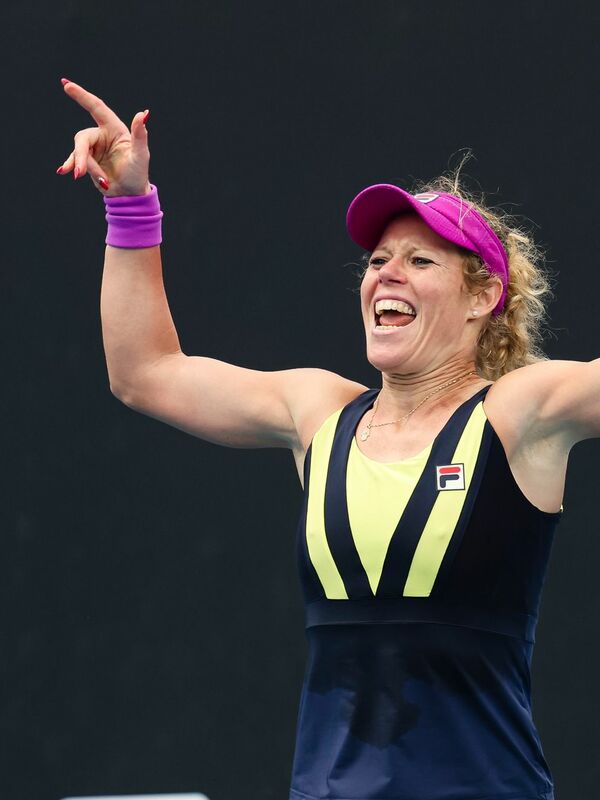 Laura Siegemund Zeigt In Melbourne Mal Wieder Ihr Gro Es K Mpferherz