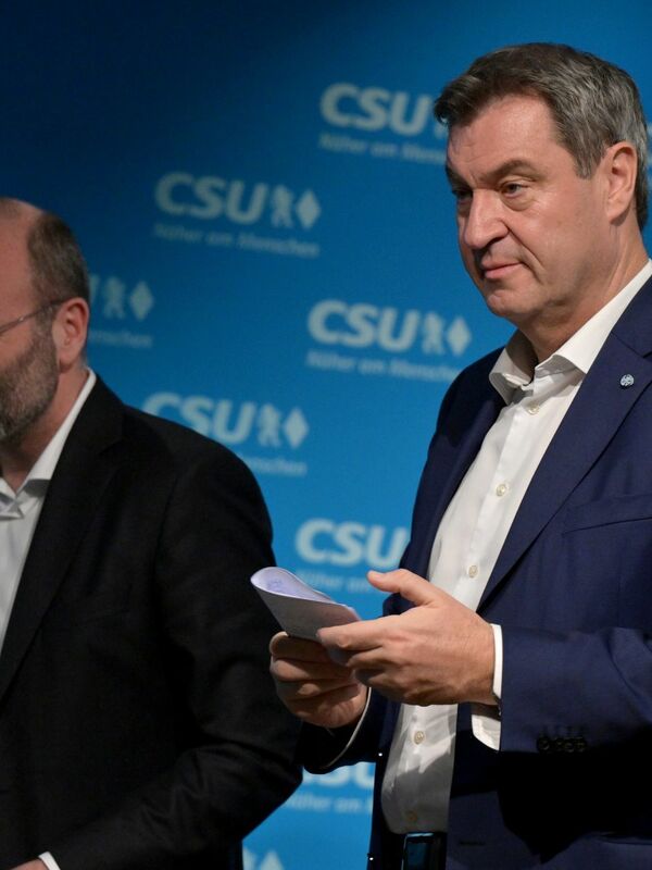 Eine Schicksalswahl für den Kontinent so sieht CSU Europawahl