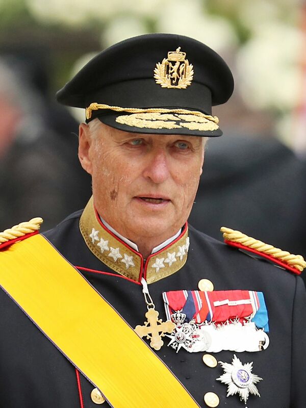 K Nig Harald Ist Der Lteste Monarch Europas