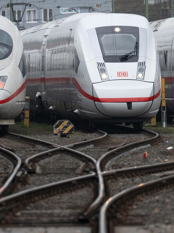 Der N Chste Streik Bei Der Bahn Hat Begonnen