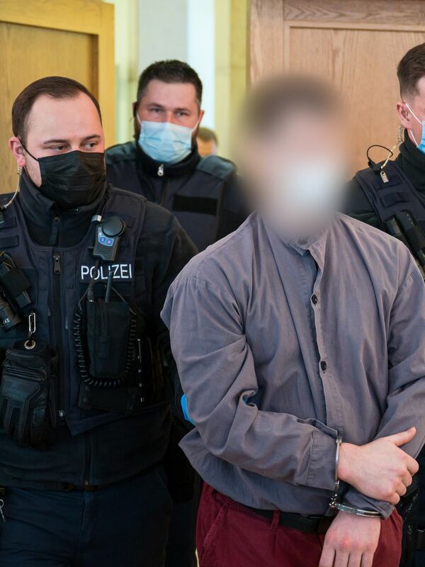 Der verurteilte zweifache Polizistenmörder von Kusel stand erneut vor