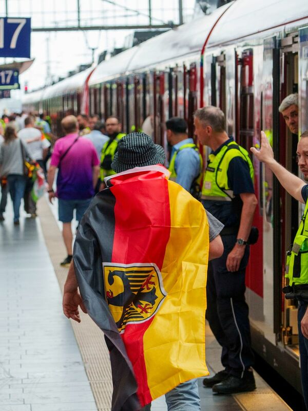 Wie gut oder schlecht läuft es bei der Bahn während der Fußball EM