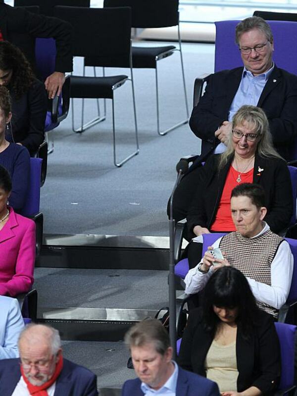 Das Bündnis Sahra Wagenknecht BSW ist in der von Insa gemessenen