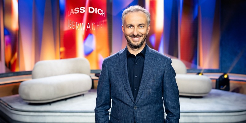 Lass dich überwachen mit Jan Böhmermann im ZDF