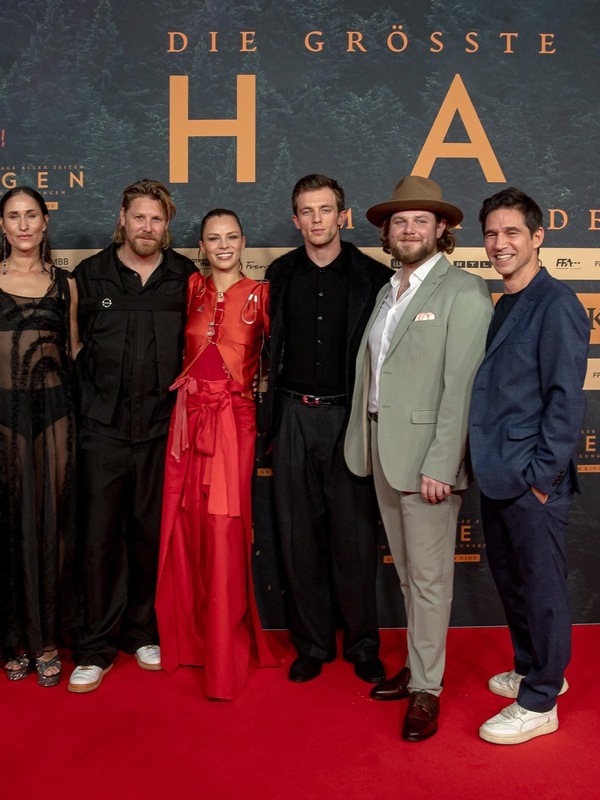 München Große Bilder großes Kino Am Abend feierte mit HAGEN IM