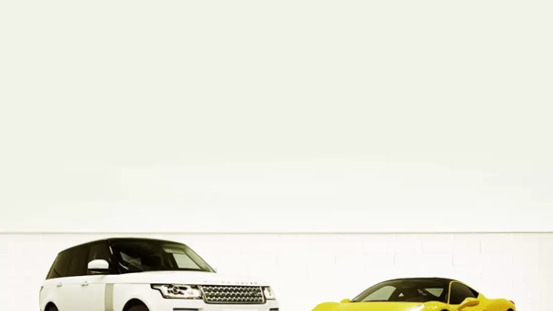 Hertz Supercar - Bild: Hertz