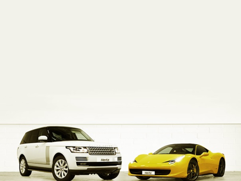 Hertz Supercar - Foto: Hertz