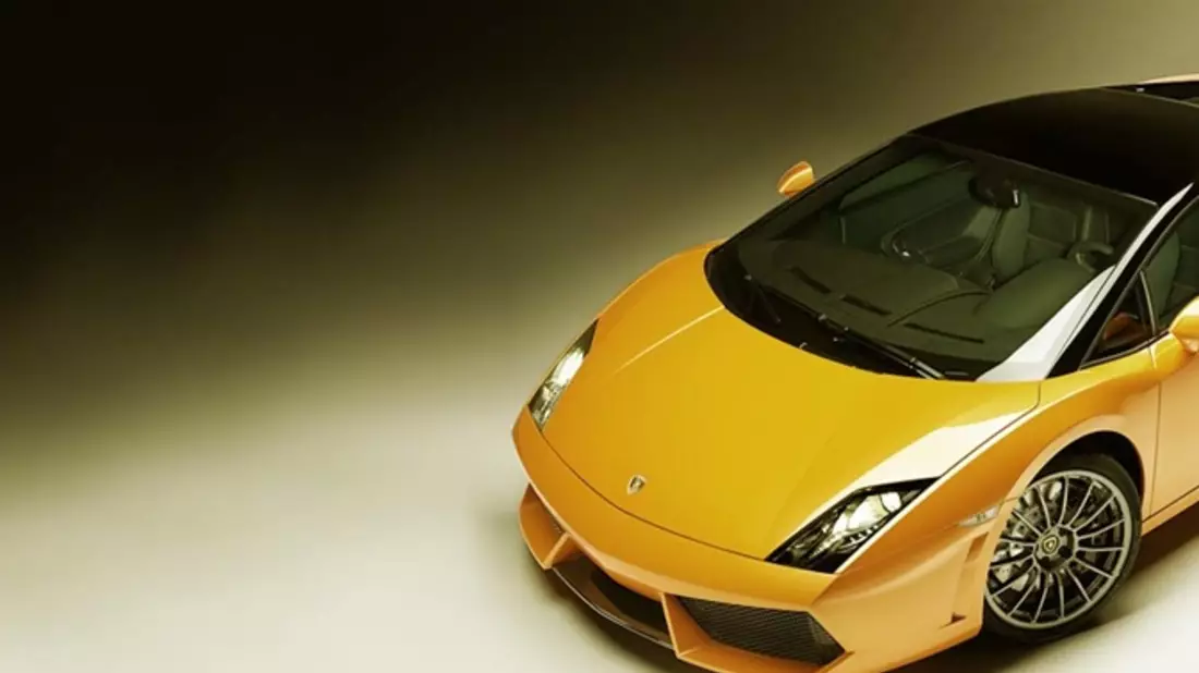 Hertz Lamborghini - Bild: Hertz
