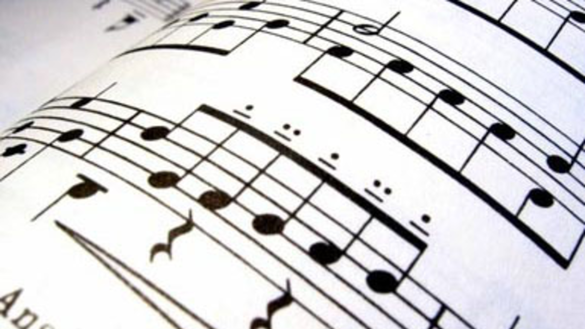 Notenblatt - Foto: Fotolia.com / Undine Aust