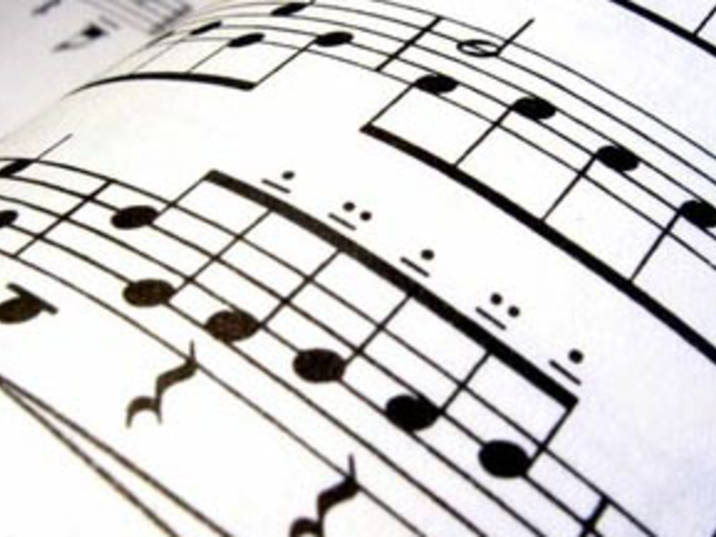 Notenblatt - Foto: Fotolia.com / Undine Aust