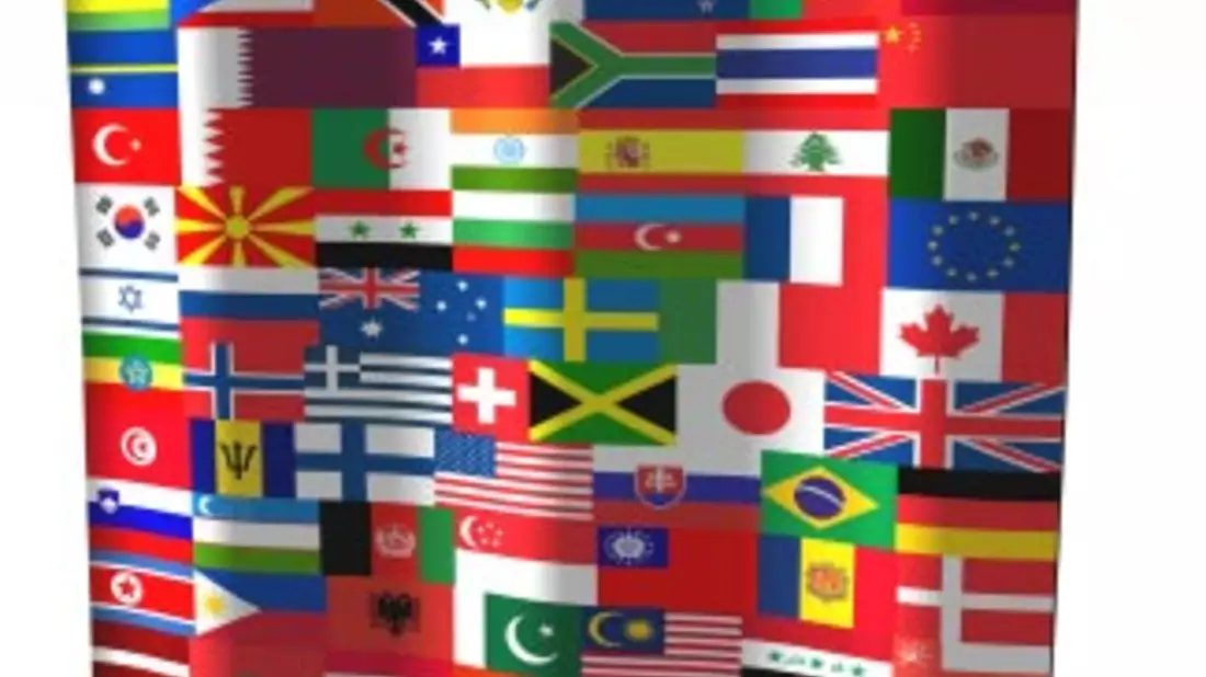 internationale Flaggen - Bild: iStockphoto.com / mstay