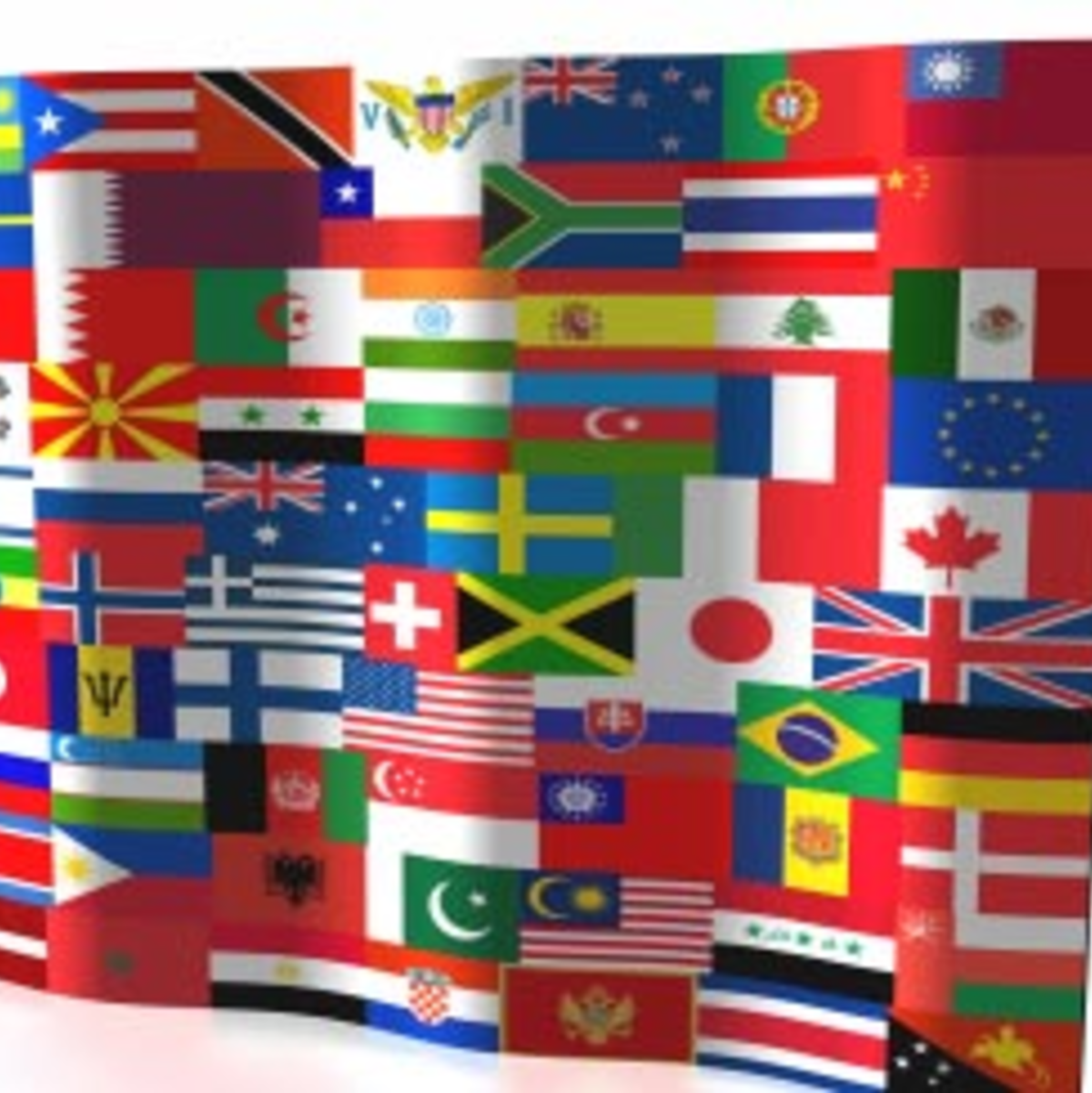 internationale Flaggen - Foto: iStockphoto.com / mstay