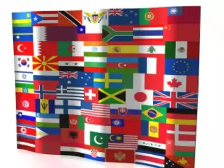 internationale Flaggen - Foto: iStockphoto.com / mstay