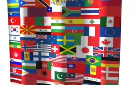 internationale Flaggen - Foto: iStockphoto.com / mstay