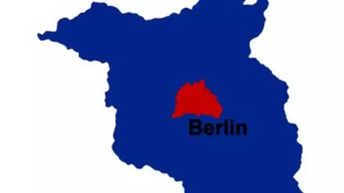 makierte Fläche von Berlin und Brandenburg - Bild: Fotolia.com / mrr