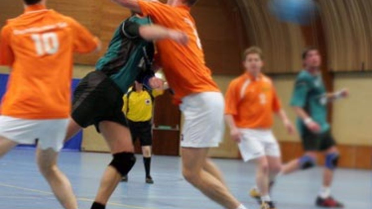 Handballspieler - Foto: Fotolia.com / Alexander