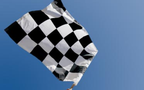 Motorsport Startflage - Foto: iStockphoto.com / DNY59