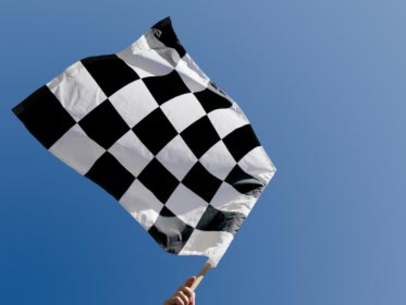 Motorsport Startflage - Foto: iStockphoto.com / DNY59