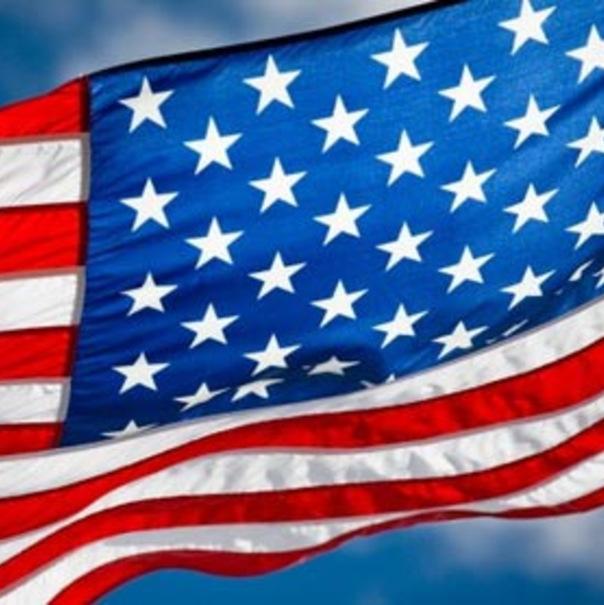 Flagge der Vereinigten Staaten - Foto: Fotolia.com / Sandor Jackal