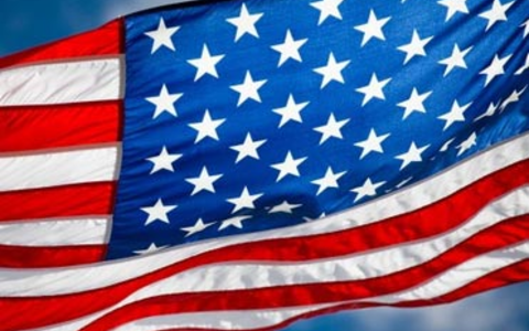 Flagge der Vereinigten Staaten - Foto: Fotolia.com / Sandor Jackal