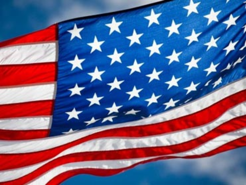 Flagge der Vereinigten Staaten - Foto: Fotolia.com / Sandor Jackal