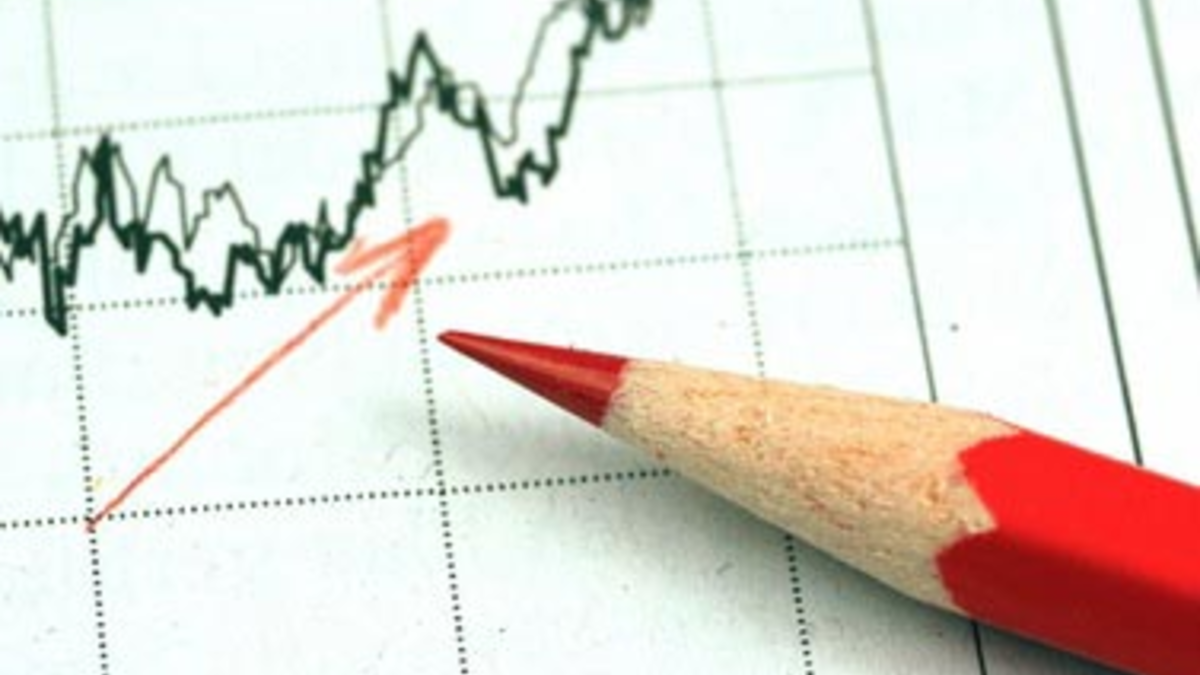 Kurve steigt - Foto: Fotolia.com / Gina Sanders