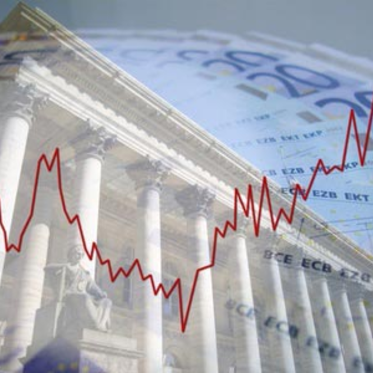 Bank und chart - Foto: Fotolia.com / paris pao