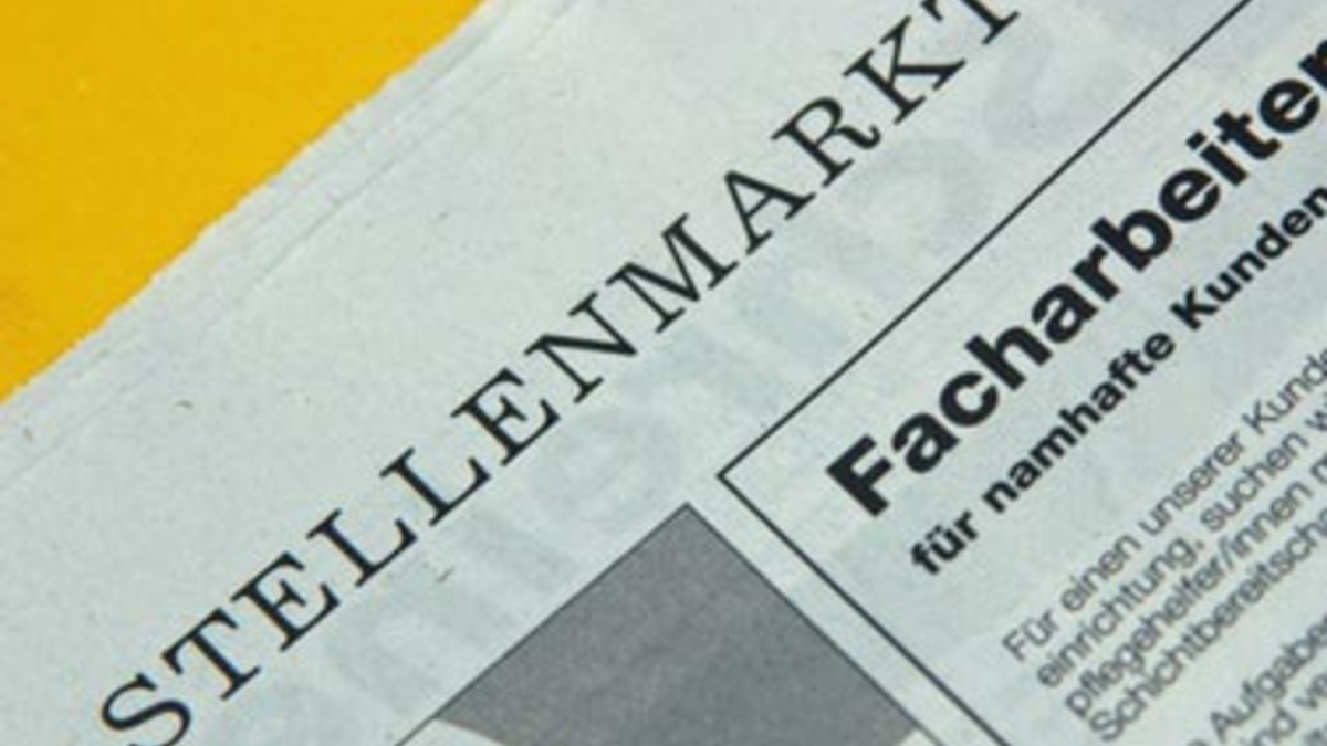 Stellenmarkt - Foto: Fotolia.com / Klaus Eppele
