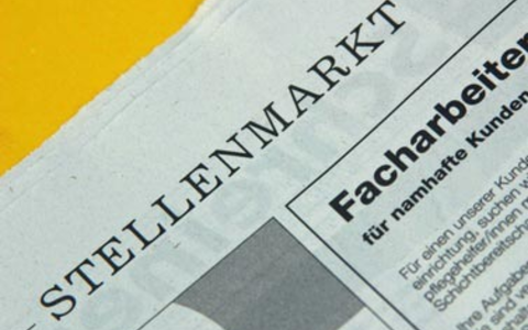 Stellenmarkt - Foto: Fotolia.com / Klaus Eppele