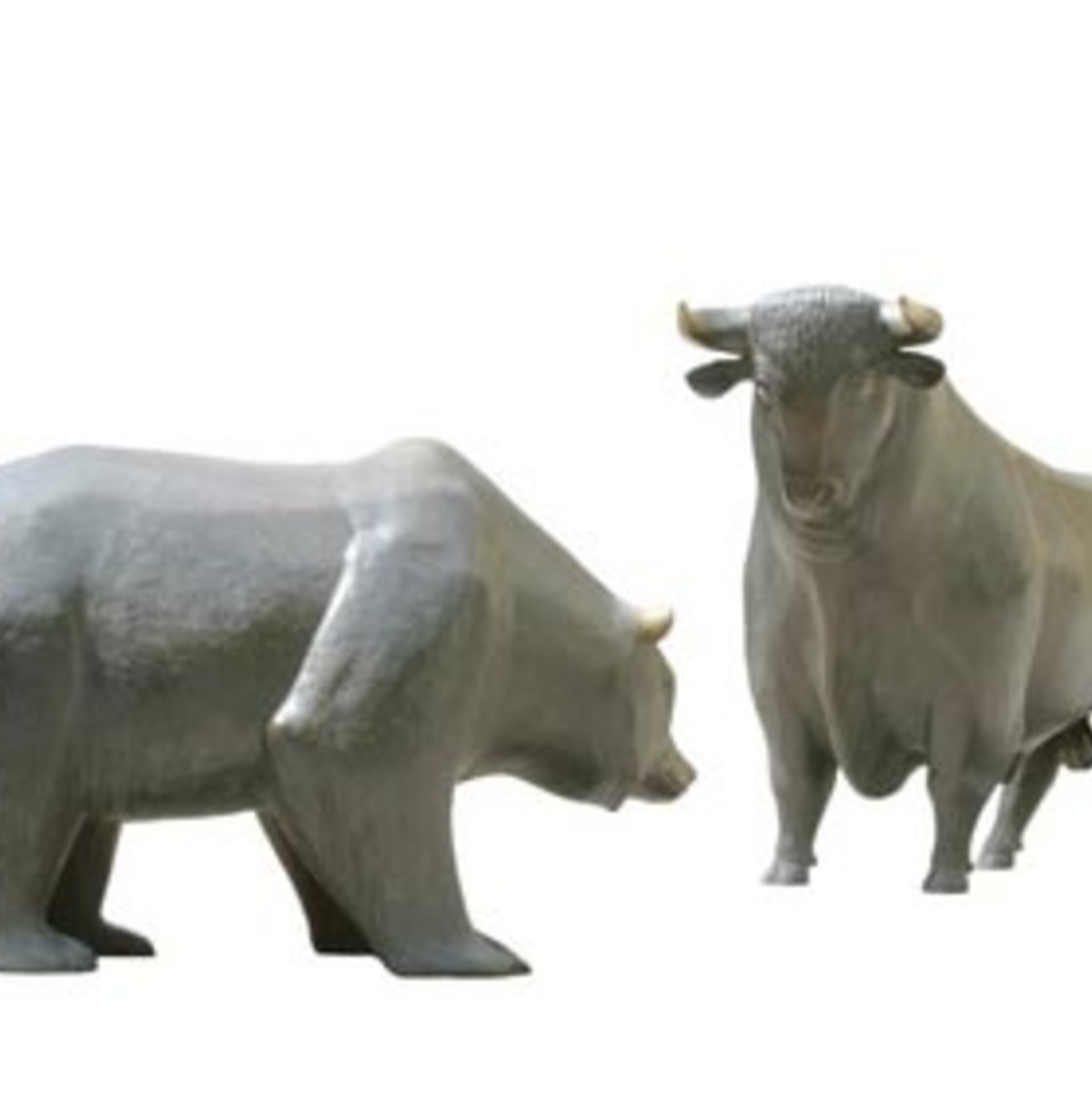 Bär und Bulle - Foto: Fotolia.com / Heino Pattschull