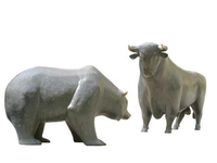 Bär und Bulle - Foto: Fotolia.com / Heino Pattschull