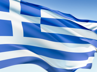 Flagge Griechenlands - Foto: iStockphoto.com / bkindler