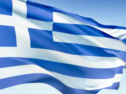 Flagge Griechenlands - Foto: iStockphoto.com / bkindler