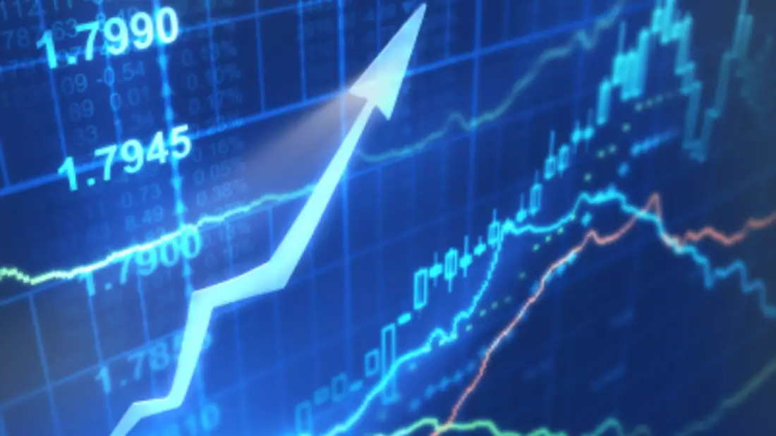 Kurve steigt - Bild: iStockphoto.com / Petrovich9