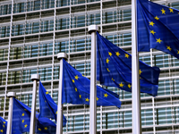 EU Fahne - Foto: iStockphoto.com / gioadventures