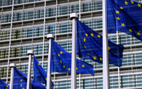EU Fahne - Foto: iStockphoto.com / gioadventures