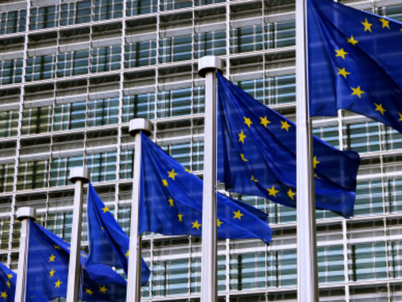 EU Fahne - Foto: iStockphoto.com / gioadventures