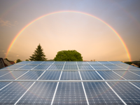 Solaranlage - Foto: iStockphoto.com / rotofrank