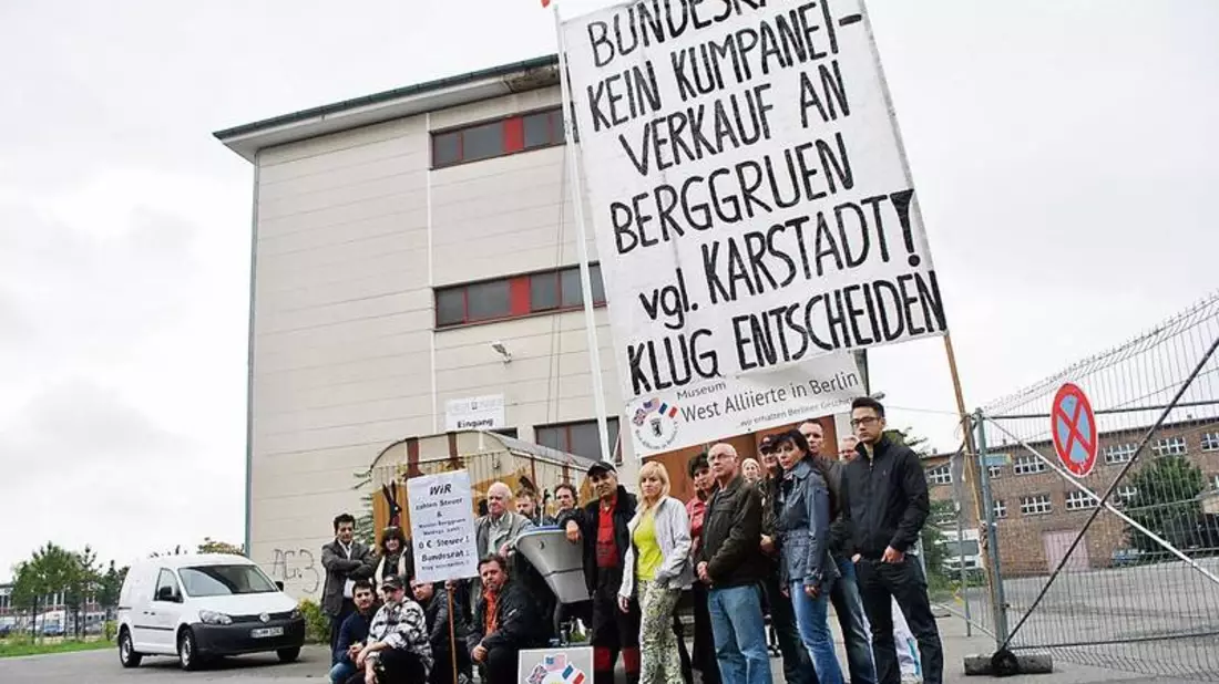 Die Kumpanei-Deals des Nicolas Berggruen... - Bild: Betroffene