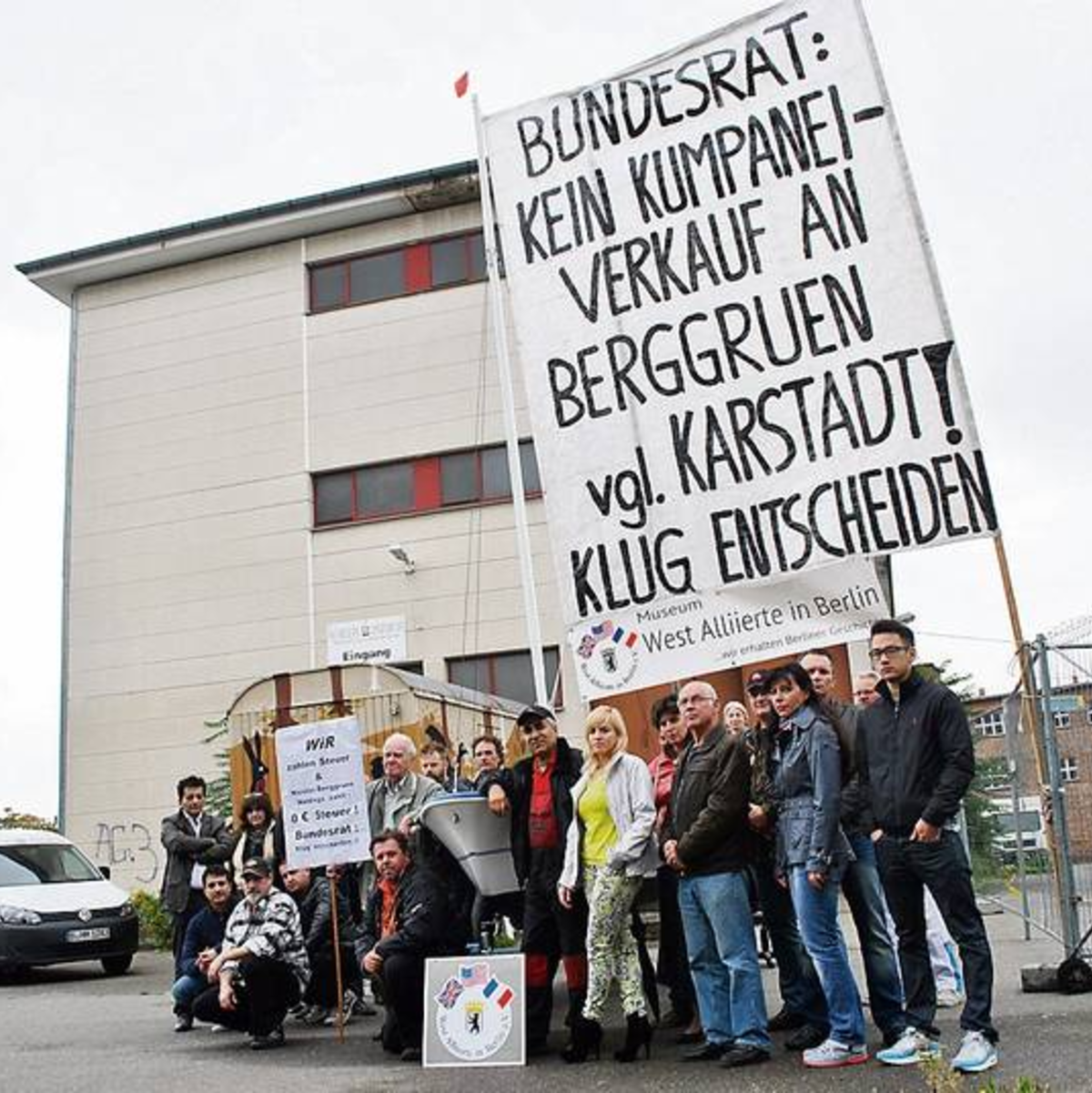 Die Kumpanei-Deals des Nicolas Berggruen... - Foto: Betroffene