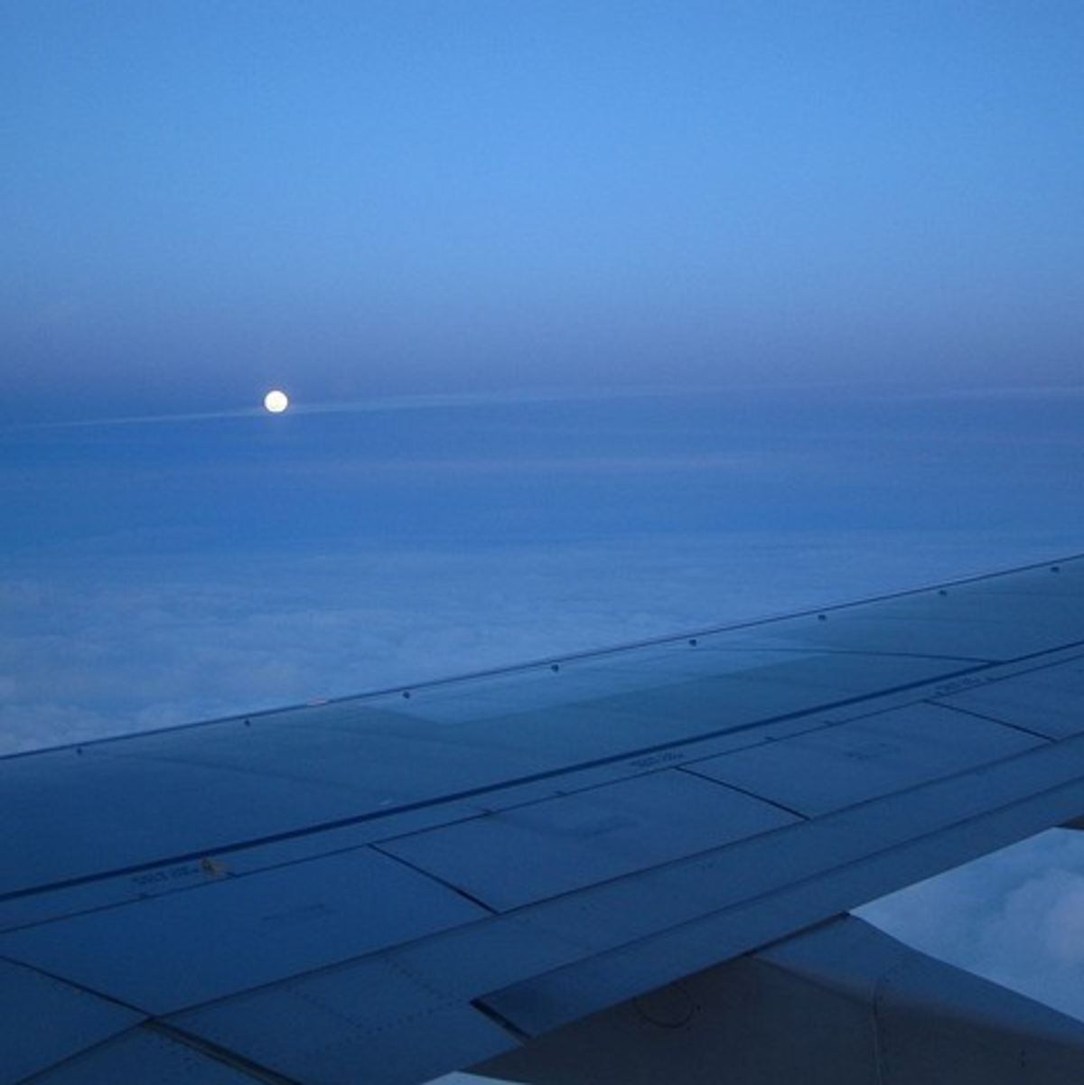 Über den Wolken - Foto: flickr.com © ChiliConCharme (CC BY 2.0)