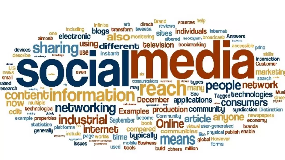 Social Media nimmt einen großen Teilbereich im Internet ein  - Bild: commons.wikimedia.org © Sofiaperesoa (CC BY-SA 3.0)