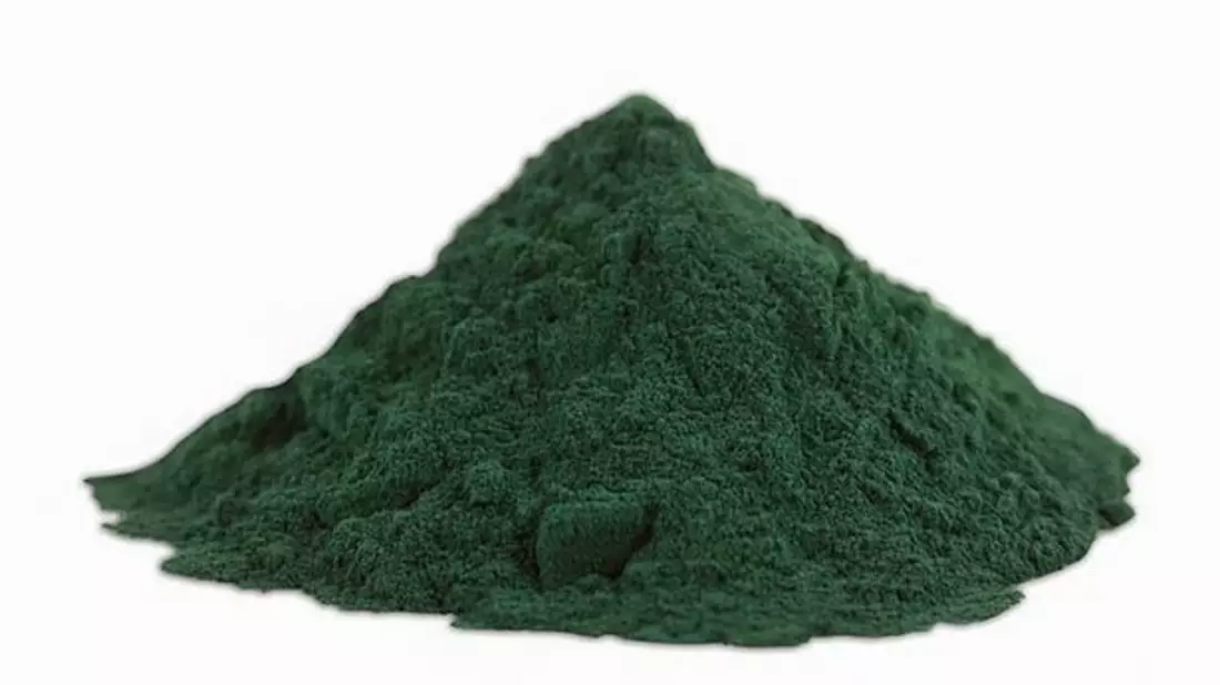 Spirulina Pulver - Bild: commons.wikimedia.org © Music4thekids (CC BY-SA 3.0)