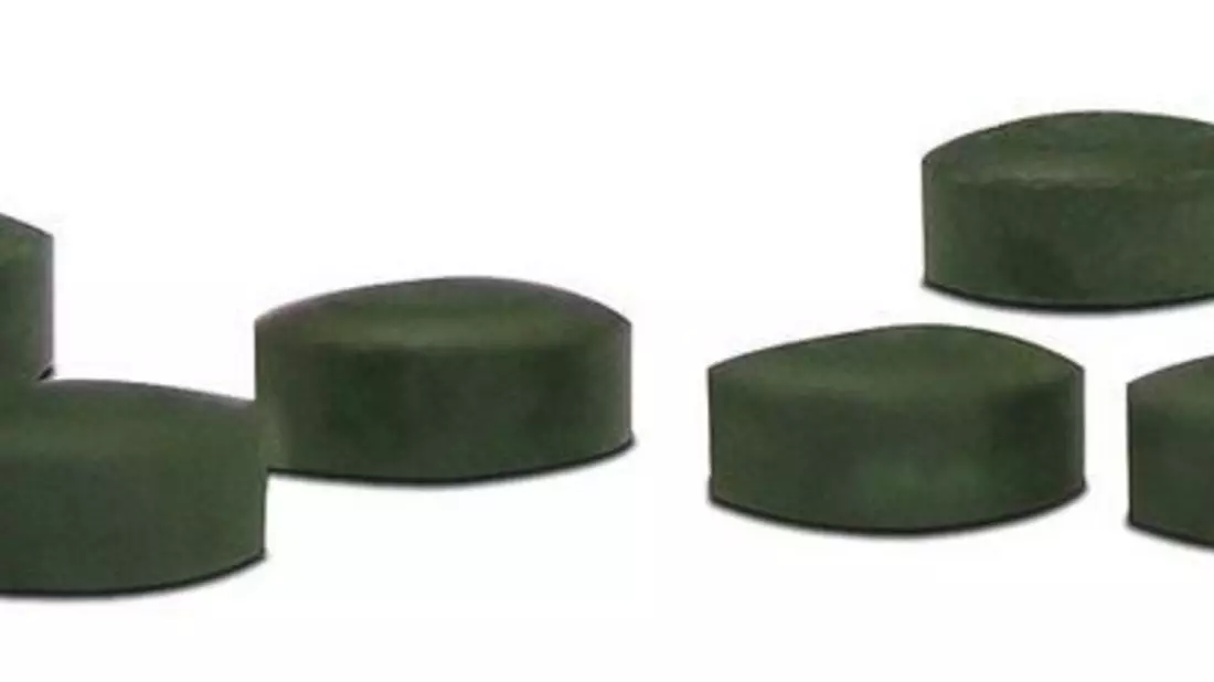 Spirulina in Tablettenform - Bild: commons.wikimedia.org © Music4thekids (CC BY-SA 3.0)