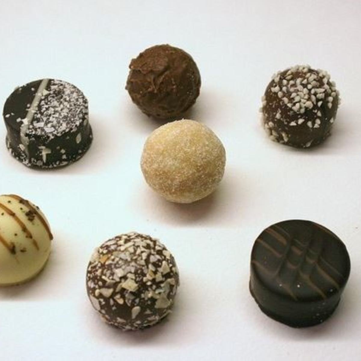 Pralinen - Foto: pixabay.com © Lebensmittelfotos  (CC0 1.0)