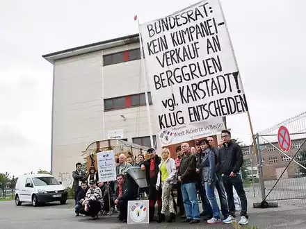  Nicolas Berggruen-Methoden mit unliebsamen Mietern...  - Foto: M.G.M.  PFAFF  BERLin