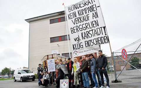  Nicolas Berggruen-Methoden mit unliebsamen Mietern...  - Foto: M.G.M.  PFAFF  BERLin