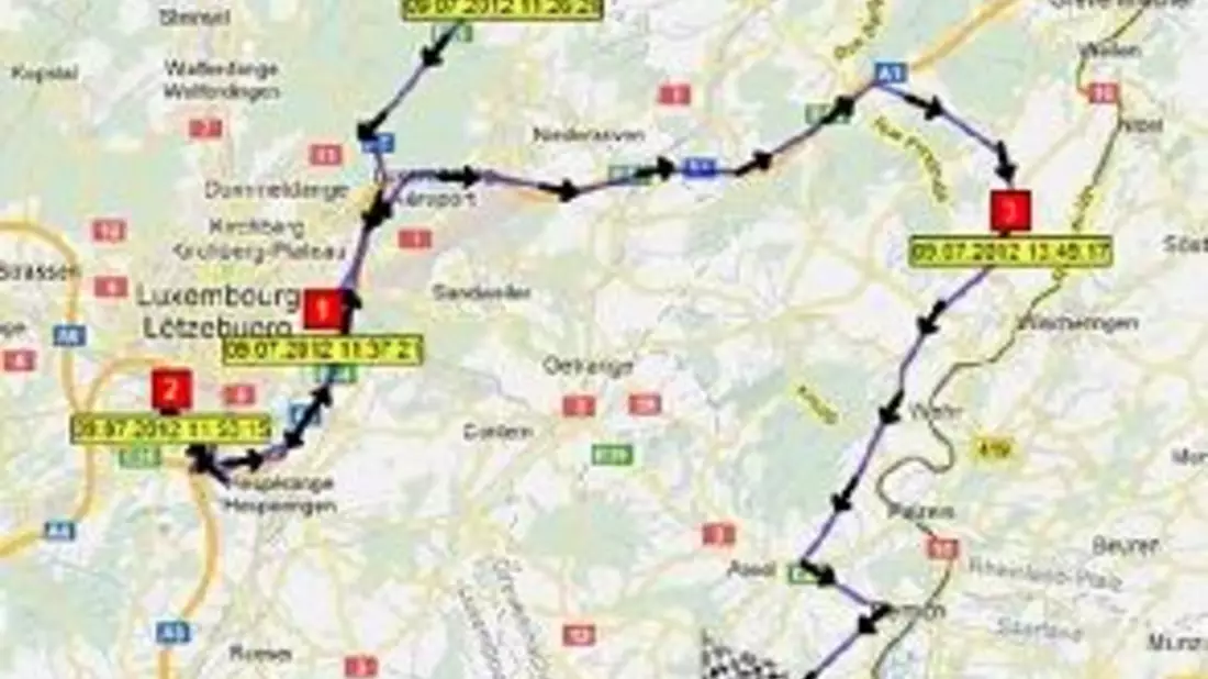 Geolokalisation arbeitet mit modernster Software  - Bild: Skycom.com