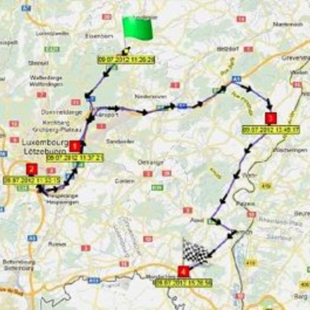 Geolokalisation arbeitet mit modernster Software  - Foto: Skycom.com