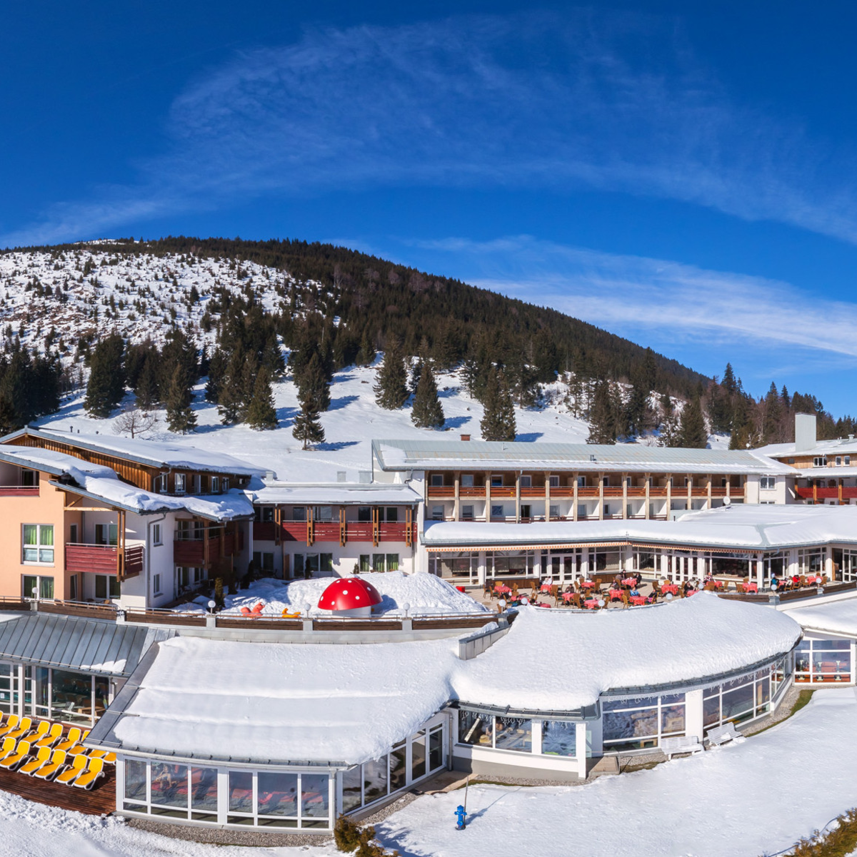 Familien-Paradies in luftiger Höhe – das Kinderhotel Oberjoch - Foto: Kinderhotel Oberjoch